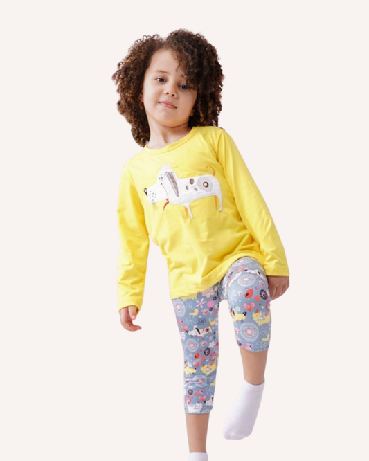 2Pcs Baby Boy Pajamas Set