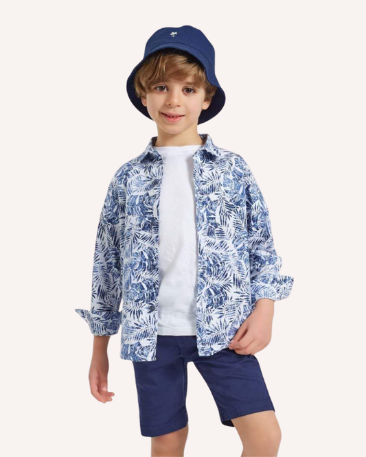 Linen Boys Shirt