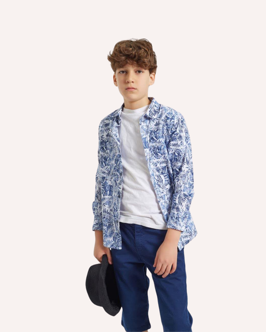 Linen Boys Shirt