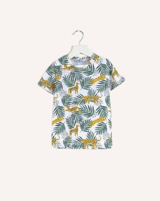 Boys Short Sleeves T-Shirt