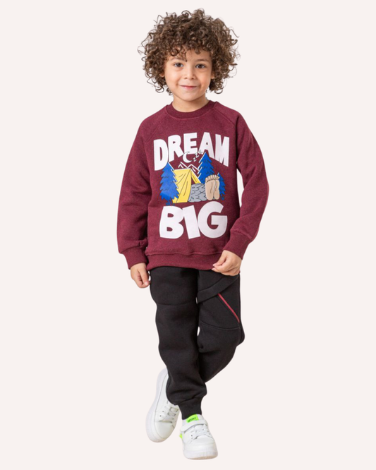 Boys Winter Milton Pajamas