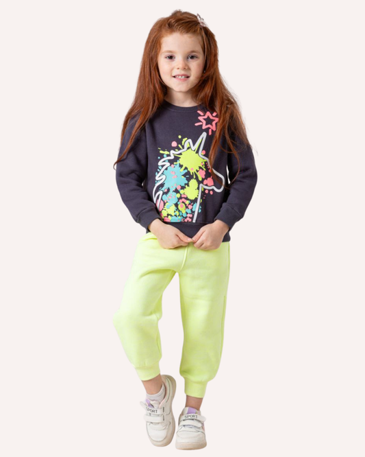 Girls Winter Milton Pajamas