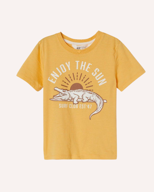 Boys Short Sleeves T-Shirt