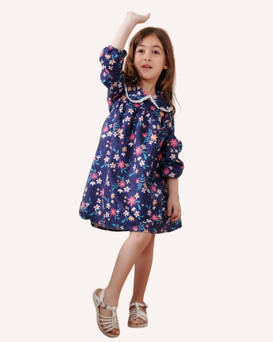 Long Sleeve Baby Dress