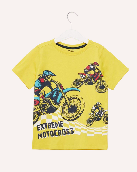 Boys Short Sleeves T-Shirt
