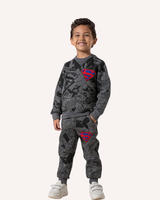 Boys Winter Milton Pajamas