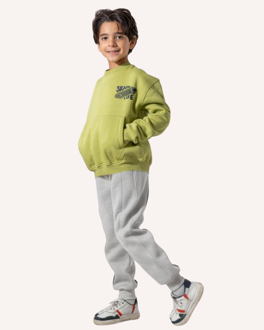 Boys Winter Milton Pajamas
