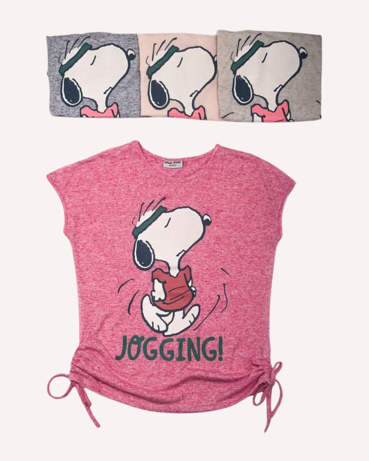 Girls Cotton T-Shirt