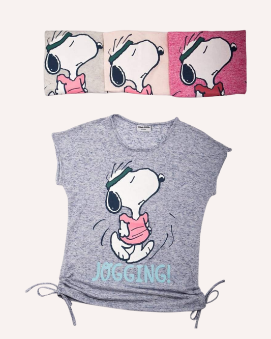 Girls Cotton T-Shirt