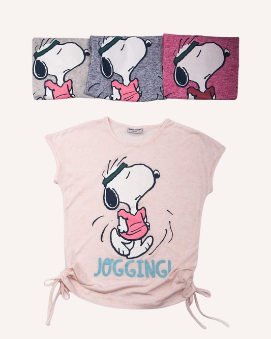 Girls Cotton T-Shirt
