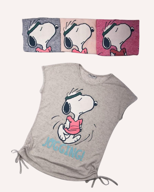 Girls Cotton T-Shirt