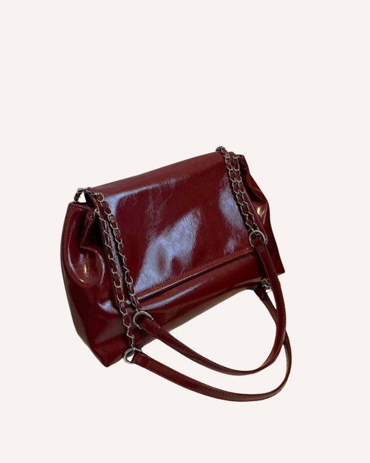 Women Vernee Burgundy Handbag