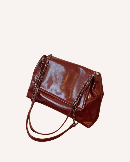 Women Vernee Burgundy Handbag