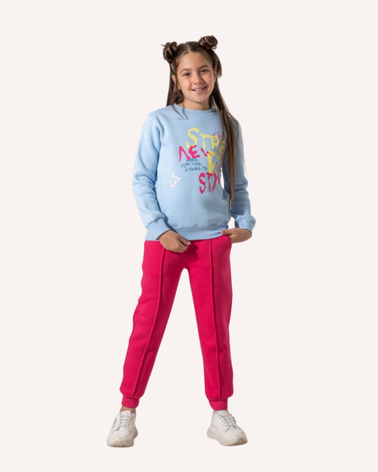 Girls Winter Milton Pajamas