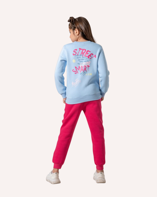 Girls Winter Milton Pajamas