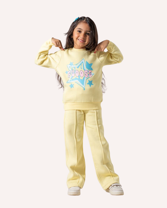 Girls Winter Milton Pajamas / Suit