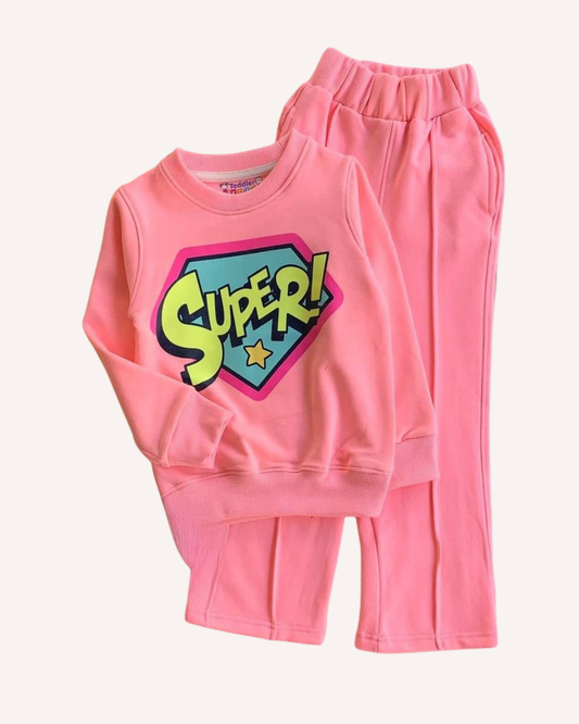 Girls Winter Milton Pajamas / Suit