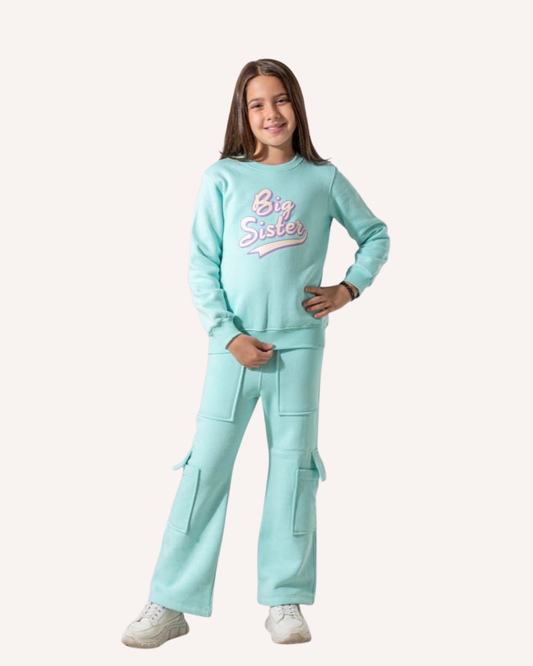 Girls Winter Milton Pajamas / Suit