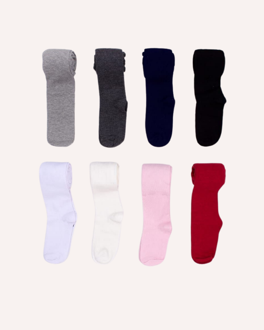 Knit Tights For Girls