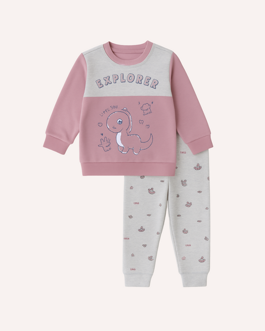 Two Pcs Cotton Baby Pajamas