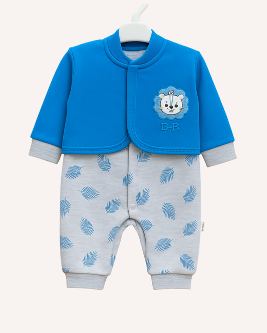 One Piece Cotton Baby Sleepsuit