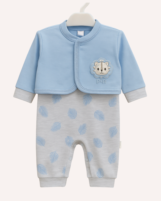 One Piece Cotton Baby Sleepsuit