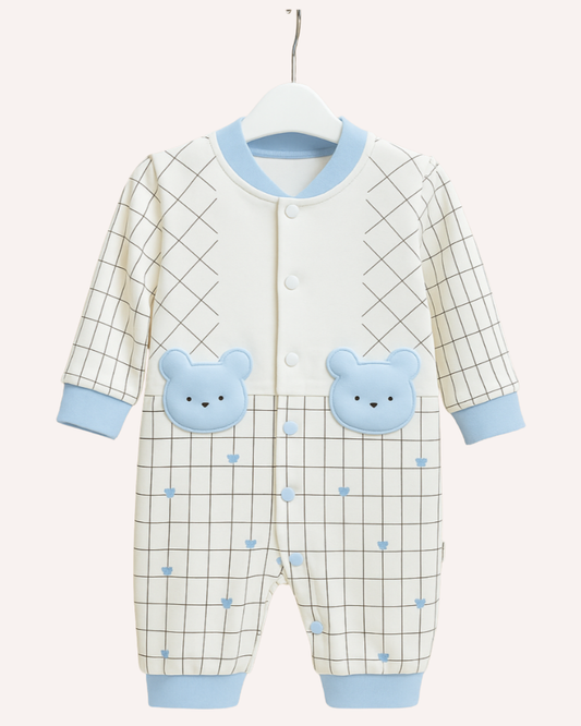 One Piece Cotton Baby Sleepsuit