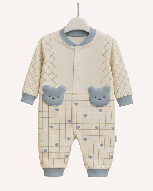 One Piece Cotton Baby Sleepsuit