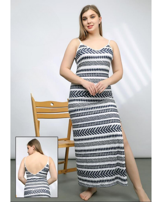 Women Summer Night Gown / Dress