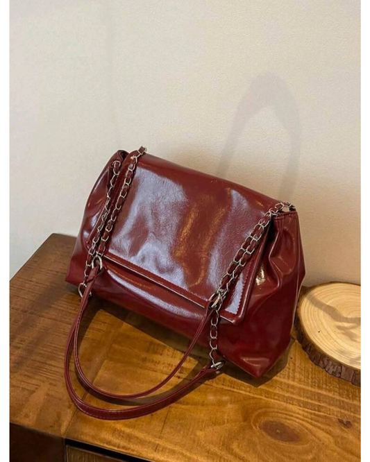 Women Vernee Burgundy Handbag