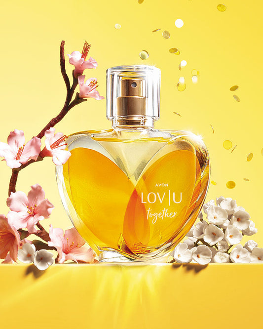 LOV U Together Eau De Parfum 50ml