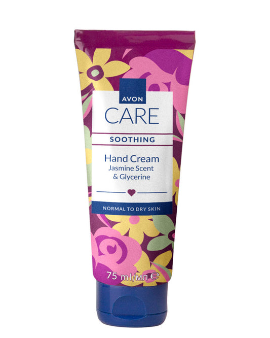 Soothing Jasmine & Glycerine Hand Cream 75ml