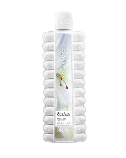 White Lily Bubble Bath 500ml