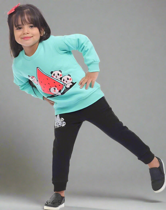 Girls Winter Milton Pajamas