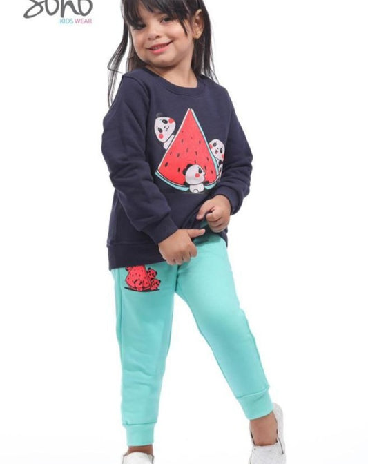 Girls Winter Milton Pajamas